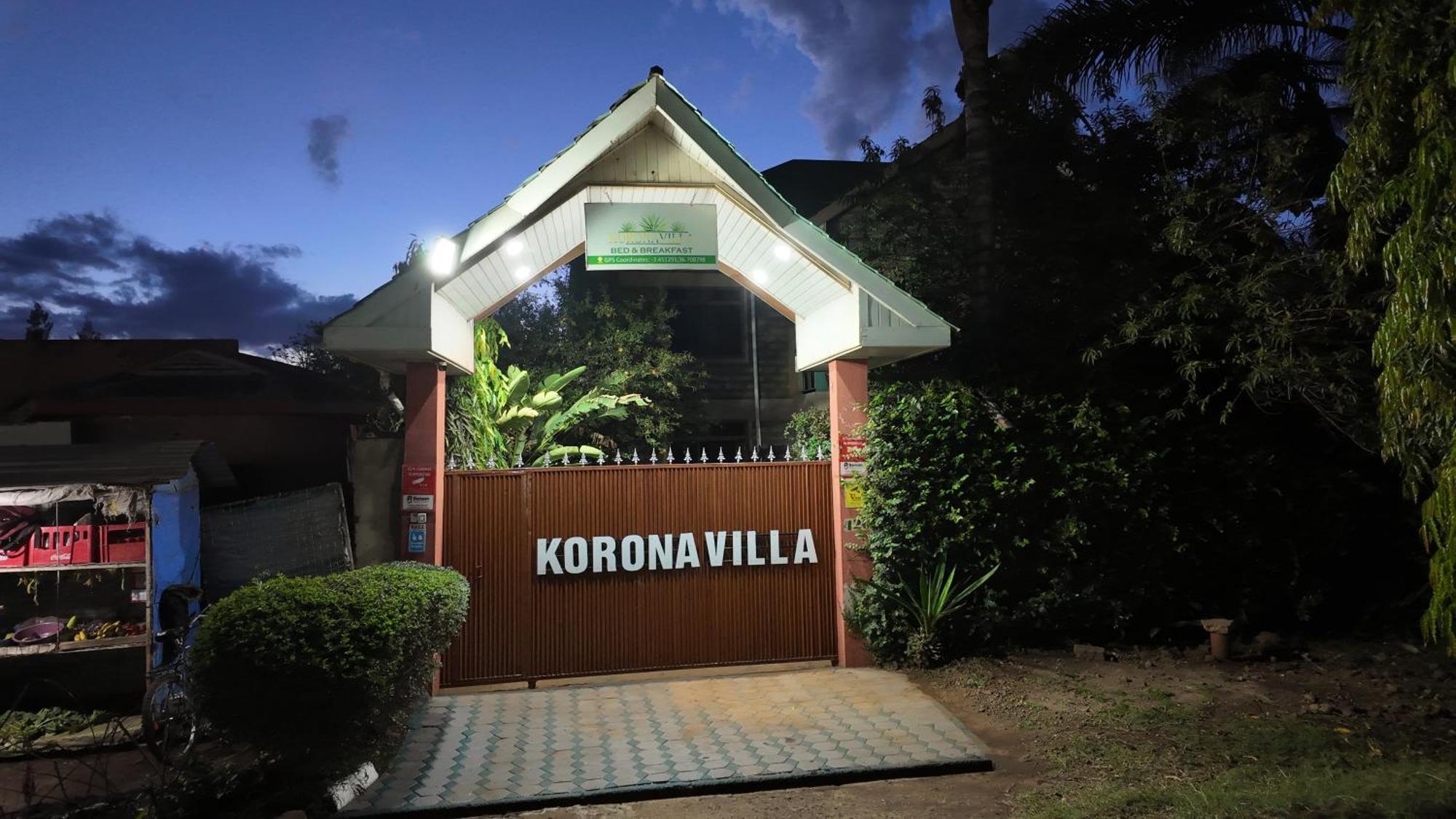 Korona Villa Lodge Arusha Exterior photo